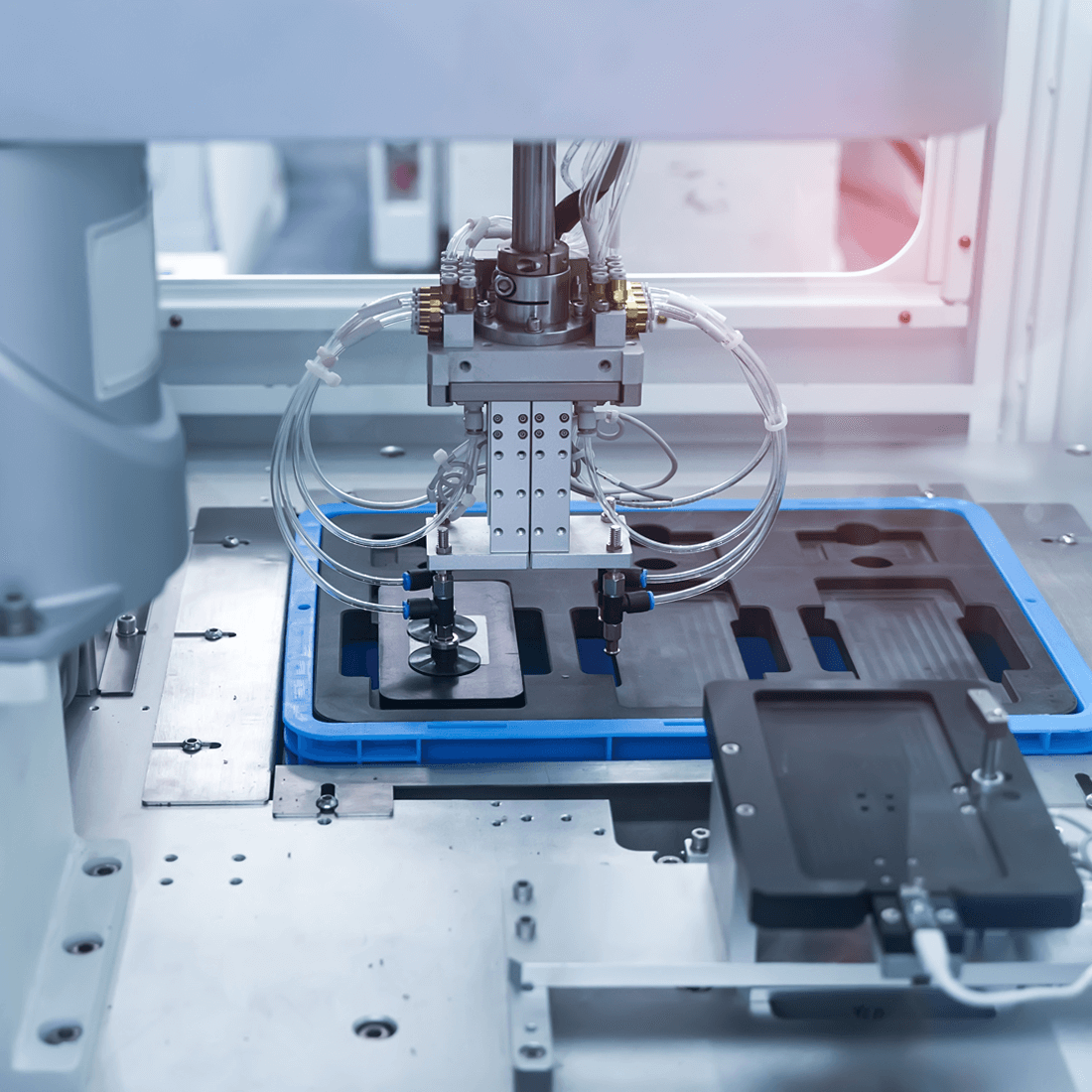 iODM 代測(cè)服務(wù)
省人、省電、省地、省設(shè)備、更省心